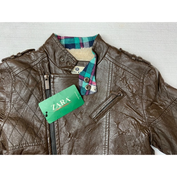 NWT CHILD’S ZARA JACKET , SIZE 5-6 - Picture 6 of 7